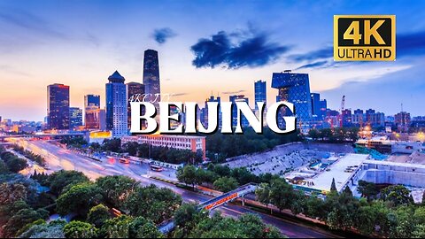BEIJING_City of china| 4K video FHD 60FPS By drone