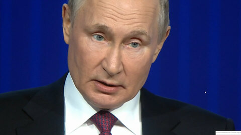 Russian President Putin: the West is playing a bloody and dangerous game