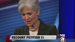 Jill Stein files recount petition in Pennsylvania