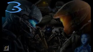 My Friends Plays Halo 5 Guardians For The First Time On Legendary! Part 3 - Slogging Through