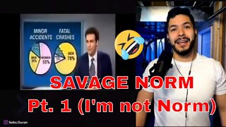 Norm Macdonald Most Savage Moments - I'm not Norm Pt 1 (Reaction!)