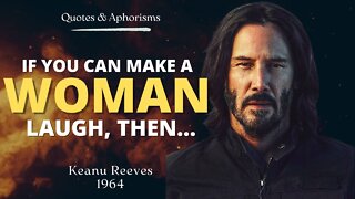 Wise Quotes about Life and Death that will Change your Life from Keanu Reeves, a Humble Actor.