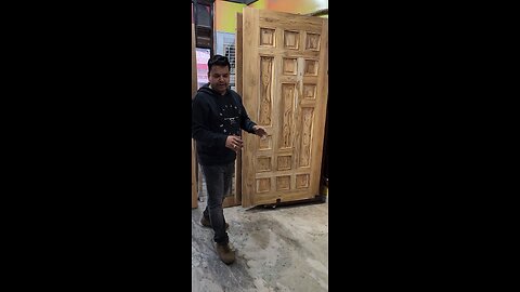 Sagwan doors