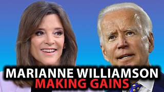 Marianne Williamson RISING in Polls, gets DOUBLE DIGIT Support Against Joe Biden