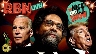 Why You Shouldn't Throw Your Vote Away On Cornel West | GOP Impeaching Biden and Dems Jailing Trump