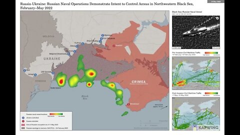 Russia's Blockade of the Black Sea