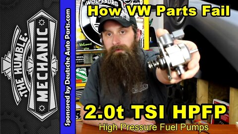 How VW and Audi 2.0t TSI High Pressure Fuel Pumps Fail (HPFP)