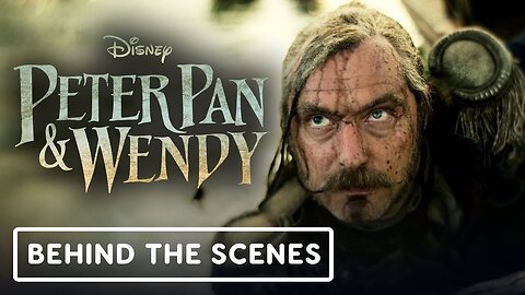 Peter Pan & Wendy - Official 'Menacing Captain Hook' Behind the Scenes Clip