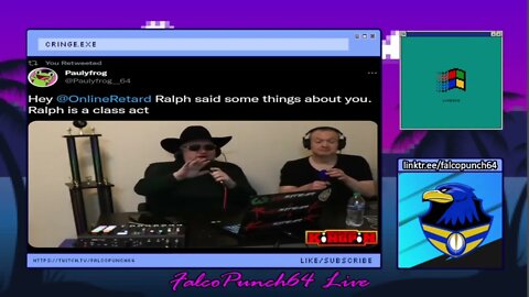 Ethan Ralph Vs Jesse from Podawful | Falcopunch64
