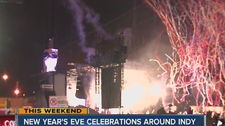 New Year's Eve celebrations in Indy