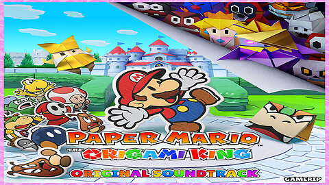Paper Mario: The Origami King Original Soundtrack.