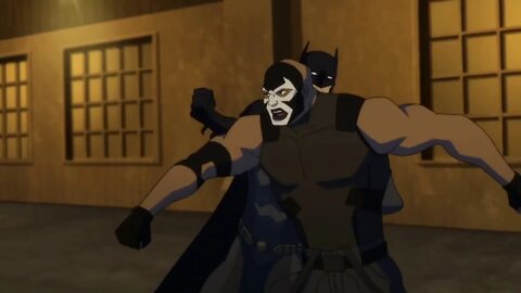 BATMAN VS BANE