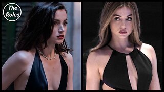 The Many Acting Roles Of Ana De Armas