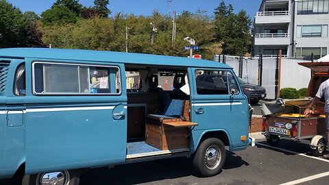 Vintage VW Vans