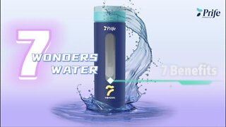 7 Wonders Water Bottle For Healthiest Water