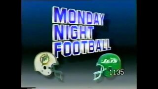 1986-11-24 New York Jets vs Miami Dolphins