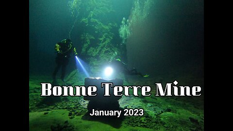 Bonne Terre Mine Dive, January 14-15, 2023