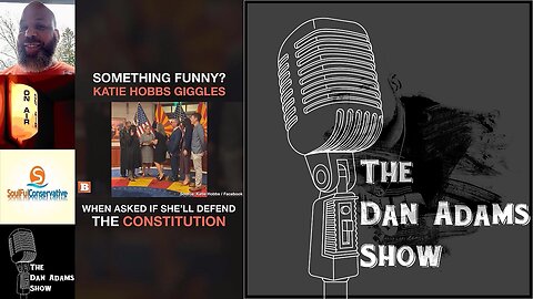 Katie Hobbs LAUGHS About Defending The Constitution