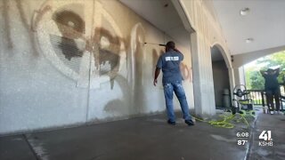 Officials explain how vandalism at Church of The Ascension can be prosecuted