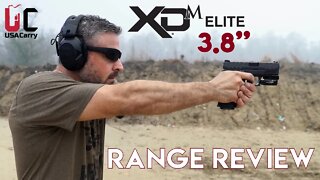 [First Review] Springfield Armory XDM Elite 3.8"