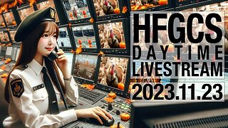 EAM Daytime Livestream – 231123 – HFGCS (8992 kHz / 11175 kHz)