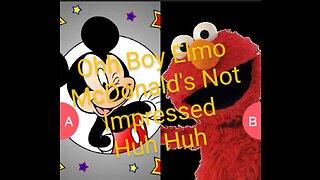 McDonald's Rush Hour Frustration (Mickey Mouse And Elmo Impersonation)