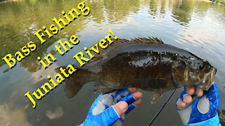 Juniata River Bass Fishing