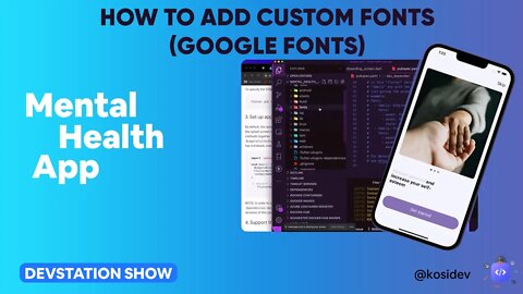 Theming in Flutter with custom Fonts and Dark/Light theme