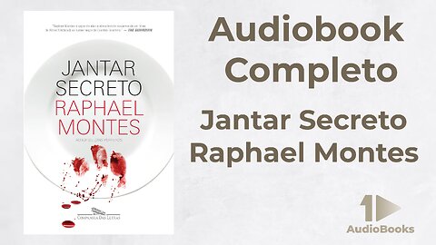 Jantar Secreto - Raphael Montes - Audiobook Completo