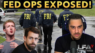 EXPOSED: FEDS COLLUDE WITH BIG TECH | BASED AMERICA 11.10.23 6pm