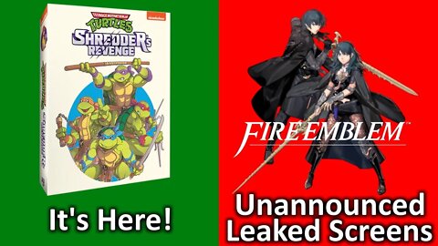 Fire Emblem Leak, PS5 Pro Controller, TMNT Shredder's Revenge DLC and Review Scores