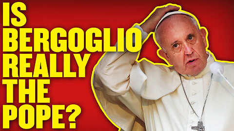 The 'Bergoglio Is Not the Pope' Crowd's Really Bad Advice | The Vortex