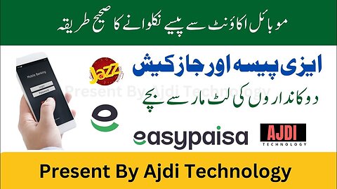 Get to know more about easypaisa | easypaisa - FAQs | Easypaisa withdrawal Charges Via Mobile shop