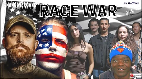 WHITE PRIVILEGE? Urb’n Barz Reacts to Tom MacDonald & Adam Calhoun - Race War [Music Video]