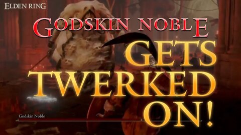 How to Beat the Godskin Noble at Volcano Manor and Twerk On Him | Elden Ring