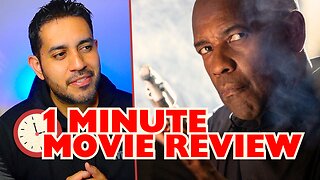 THE EQUALIZER 3 - 1 Minute Movie Review!