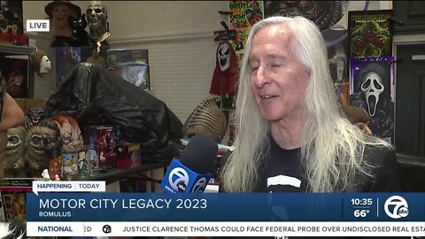 2023 Motor City Legacy Horror Convention