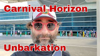 CRUISE | Carnival Horizon Day 9 | Arriving Cruise Ships | Unbarkation | Breakfast