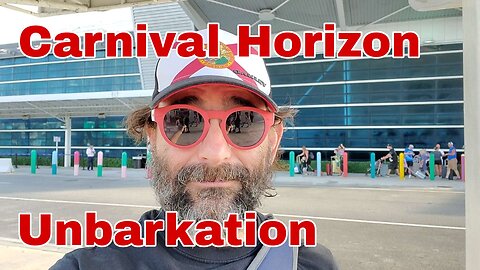 CRUISE | Carnival Horizon Day 9 | Arriving Cruise Ships | Unbarkation | Breakfast