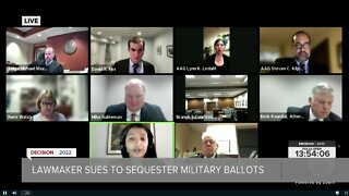 Wisconsin lawmaker sues to sequester military ballots