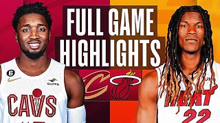 Cleveland Cavaliers vs. Miami Heat Full Game Highlights | Mar 10 | 2022-2023 NBA Season