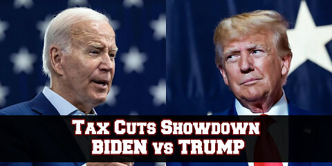 Biden Mocks 'Emperor of Debt' Trump on Tax Cuts: A Presidential Spat Unveiled