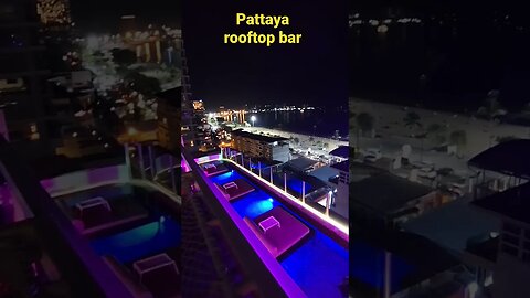 Virgin rooftop bar in Pattaya #bar #Pattaya #shortsvideo #shortsyoutube