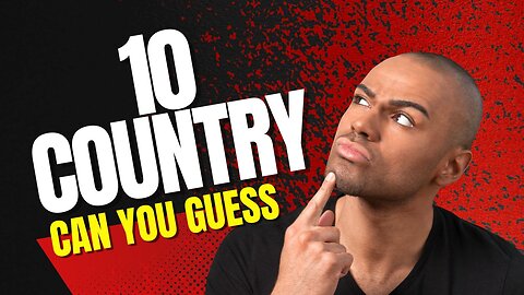 Can you guess the 10 country by Flag (Rapid Quiz)
