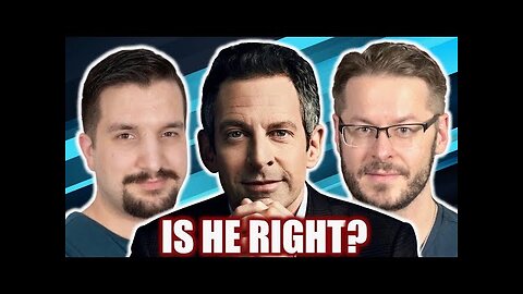 Sam Harris explains Andrew Tates Conversion to Islam."Is Andrew Making the right Decision"."