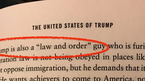 Hake Reviews The United States of Trump by Bill O'Reilly, Fri 11/15/19