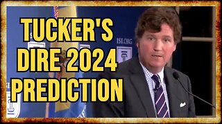 Tucker: 2024 Election WON'T BE Trump vs Biden