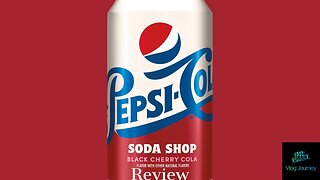 Pepsi-Cola Soda Shop Black Cherry Review