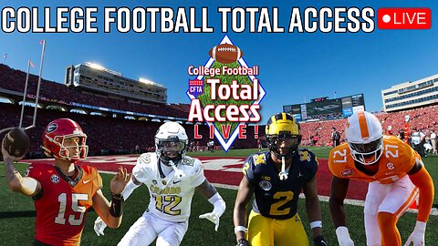 LIVE College Football Total Access | Top 5 NFL Prospects For The 2025 NFL Draft | #CollegeFootball