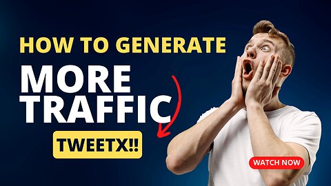 TWEETX#All The Buyer Traffic You’ll Ever Need IN YOUR POCKET#